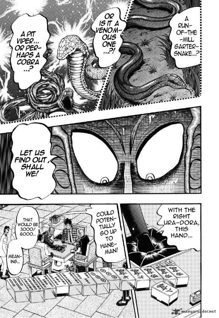 Akagi Chapter 207 page 13