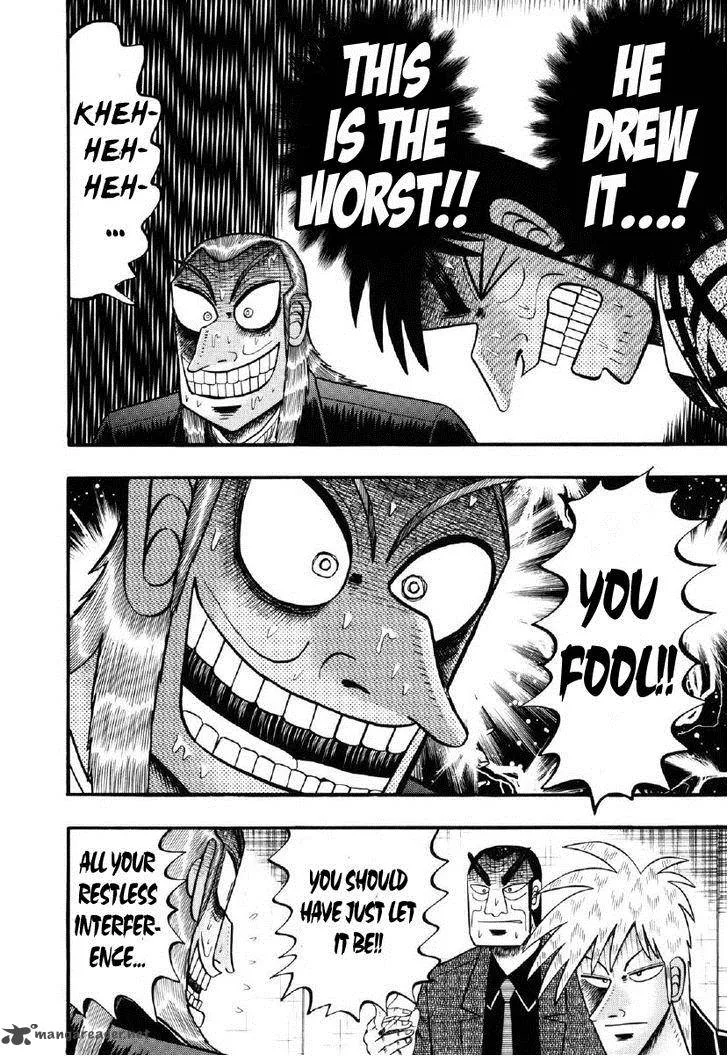 Akagi Chapter 207 page 10