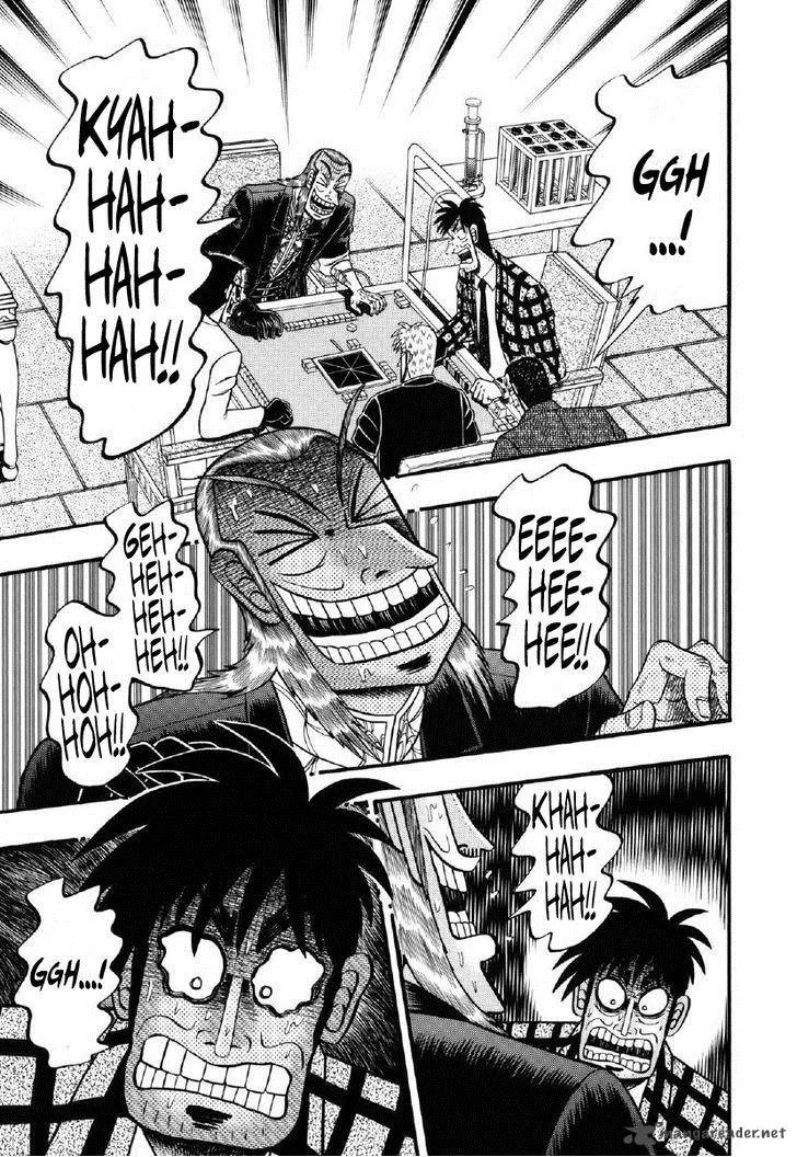 Akagi Chapter 207 page 9