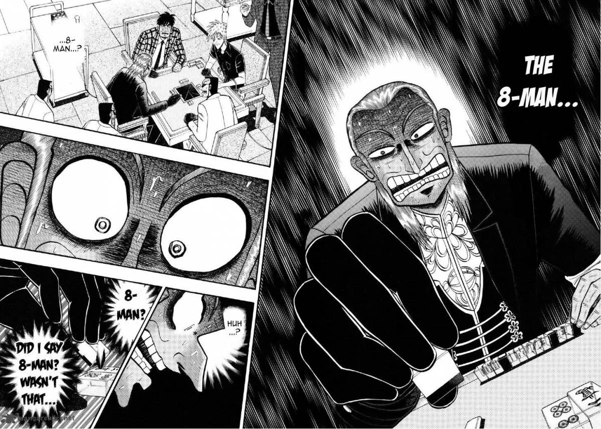 Akagi Chapter 207 page 5