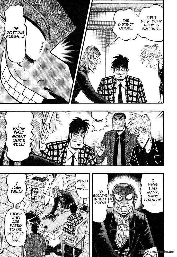 Akagi Chapter 208 page 2