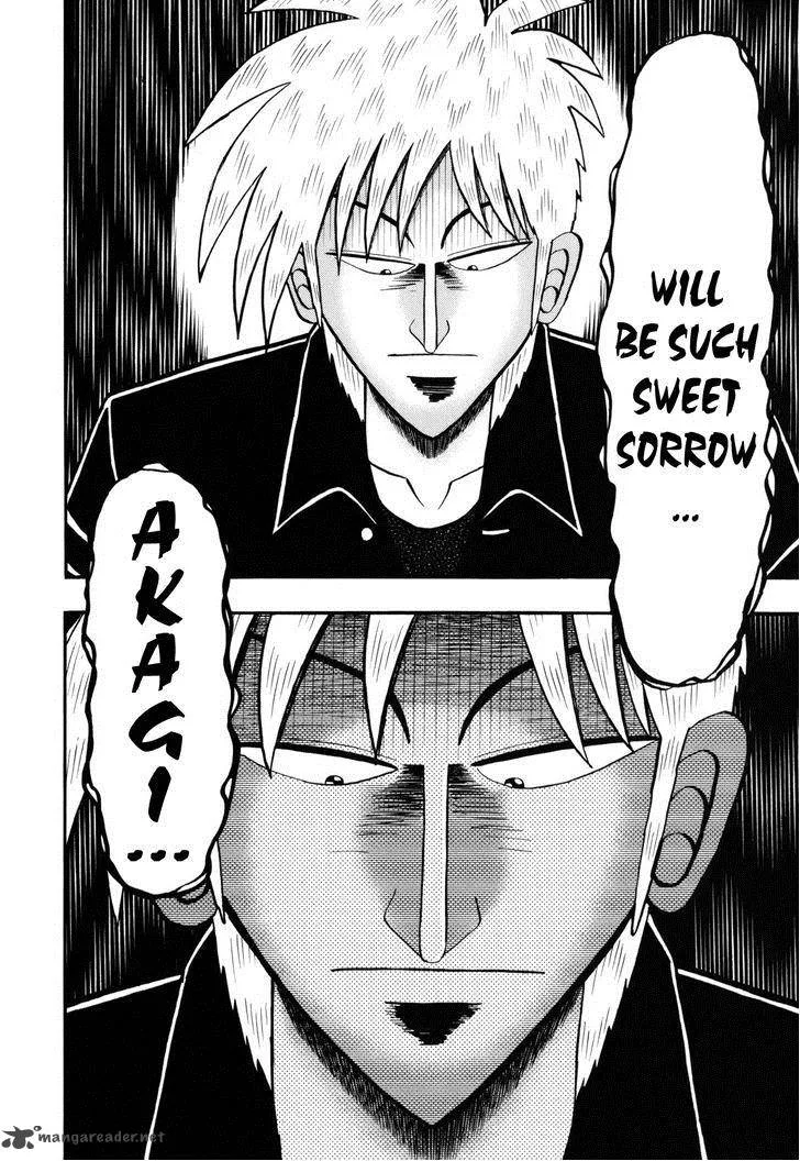 Akagi Chapter 208 page 10