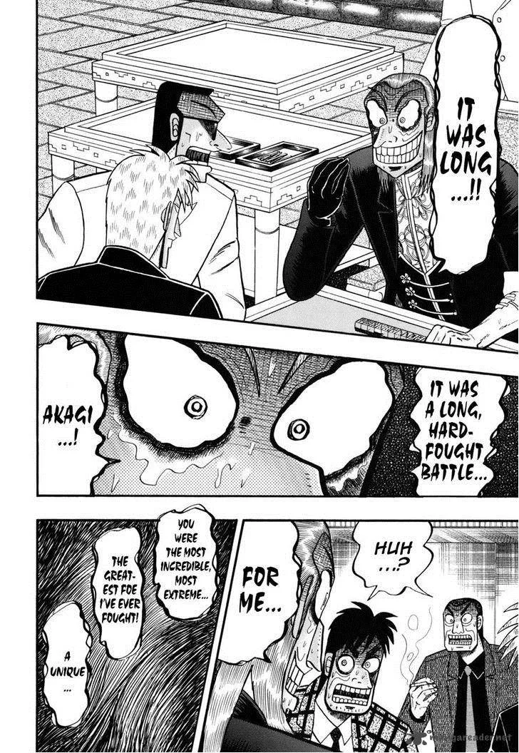 Akagi Chapter 208 page 8