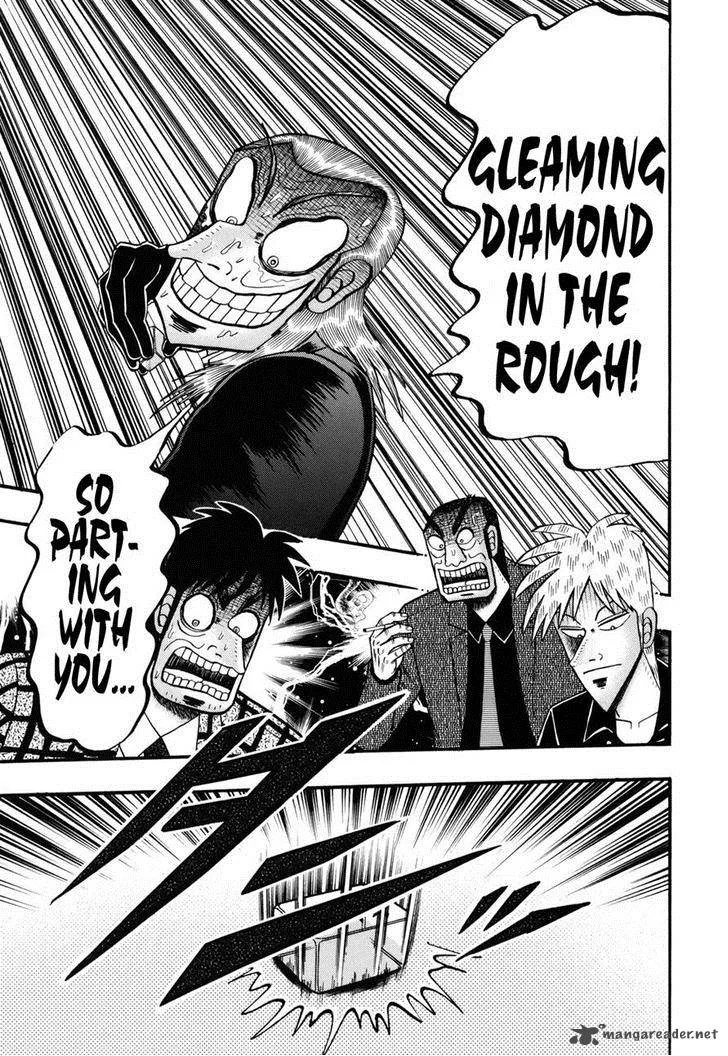 Akagi Chapter 208 page 9