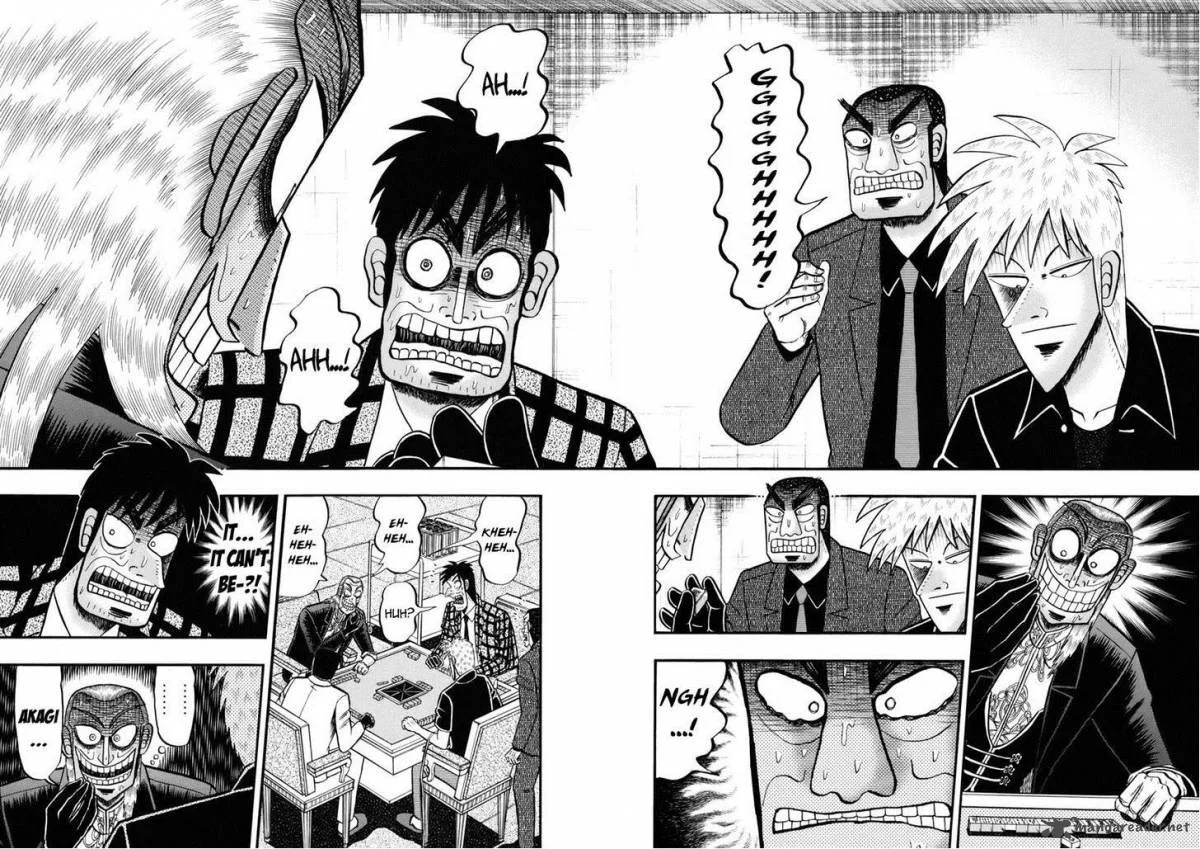 Akagi Chapter 208 page 6