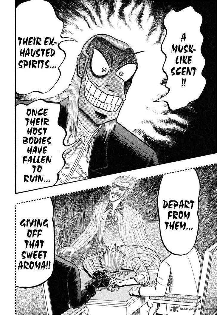 Akagi Chapter 208 page 3
