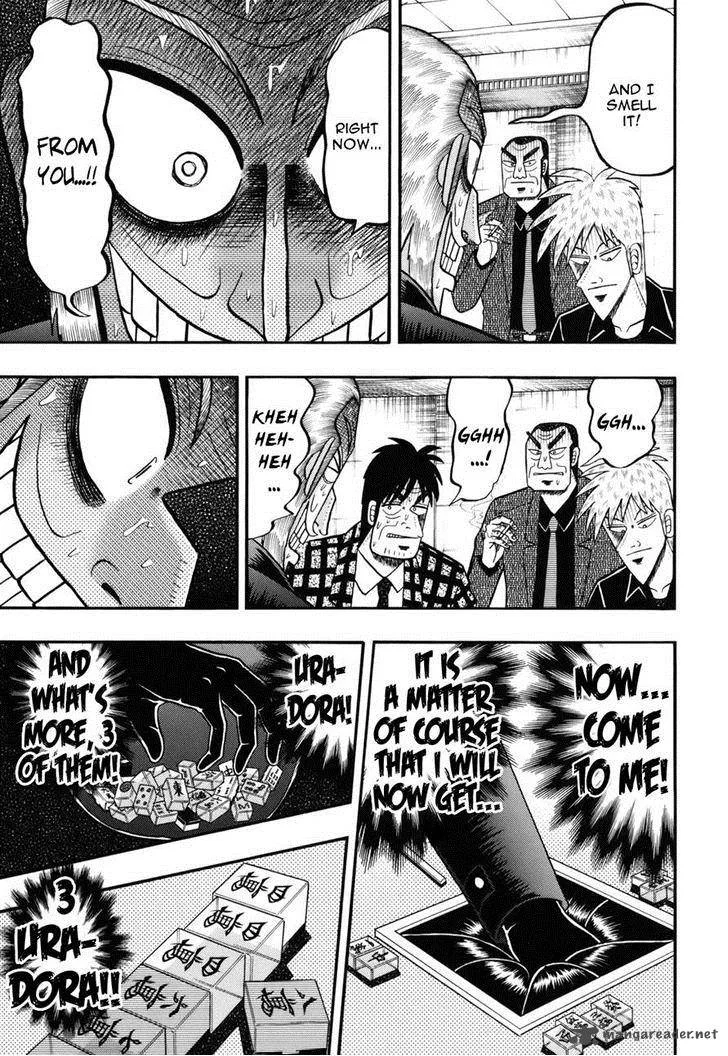 Akagi Chapter 208 page 4