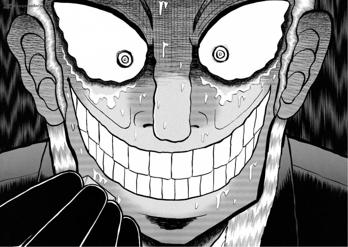Akagi Chapter 208 page 7