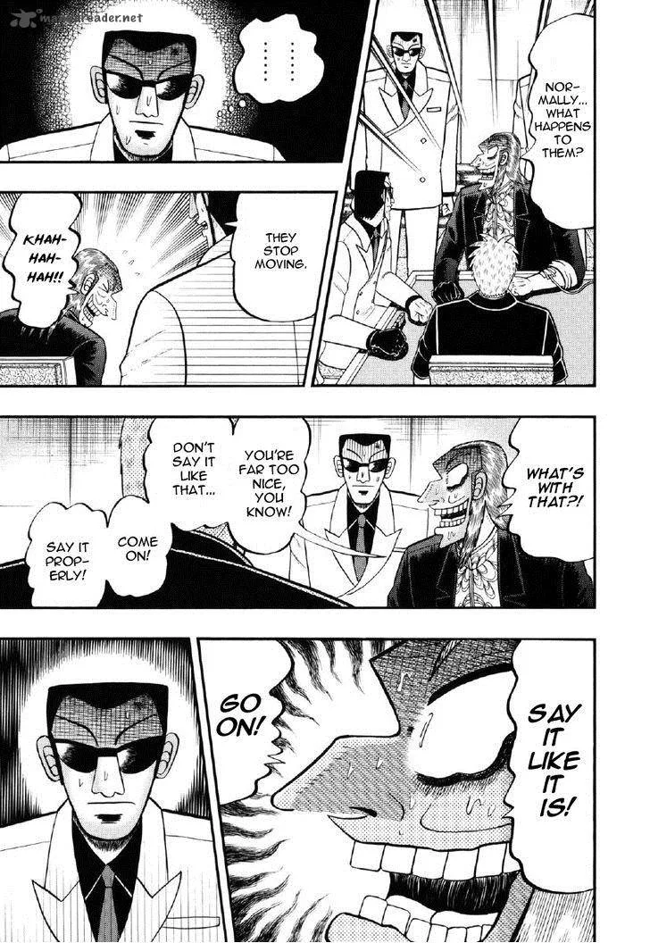 Akagi Chapter 209 page 7