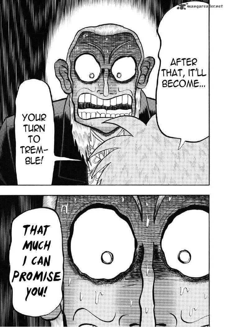 Akagi Chapter 209 page 15