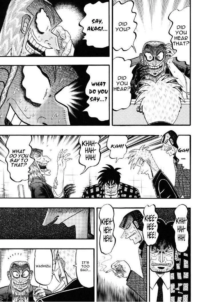 Akagi Chapter 209 page 9