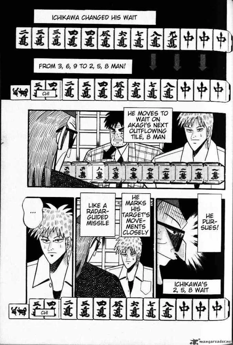 Akagi Chapter 21 page 11