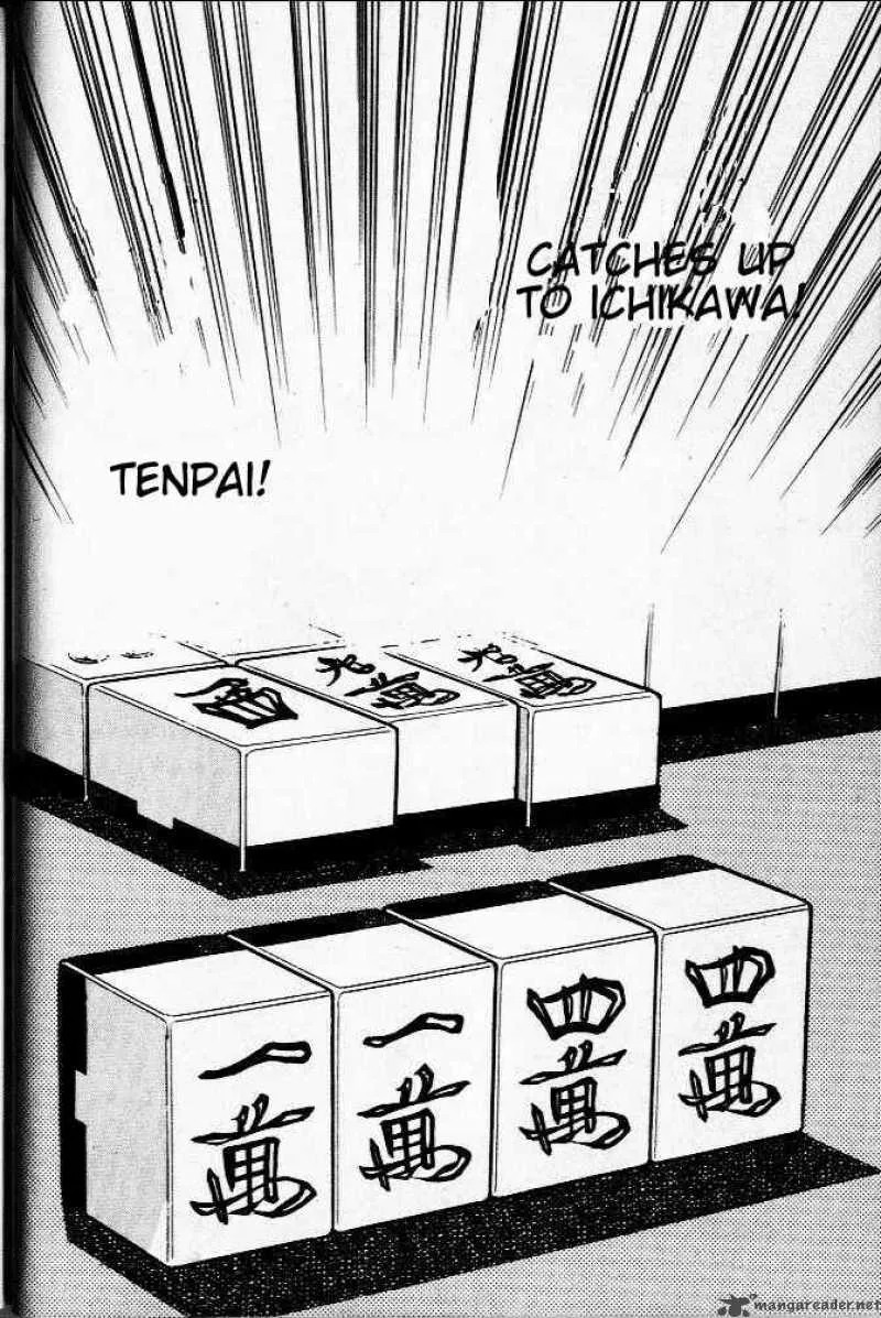 Akagi Chapter 21 page 14