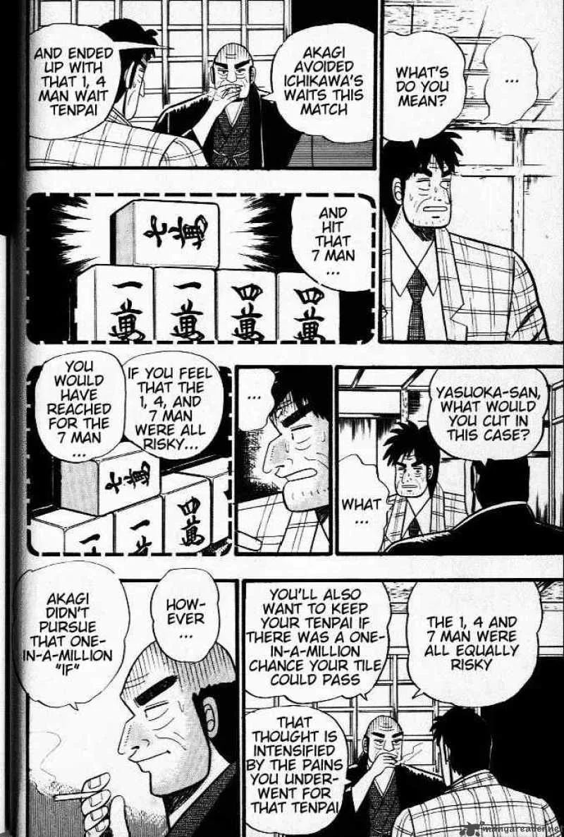Akagi Chapter 21 page 22