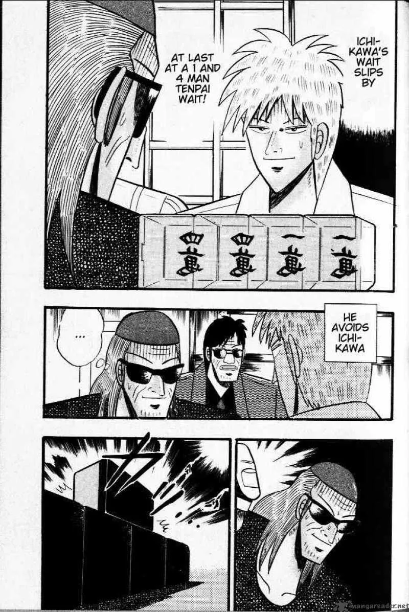 Akagi Chapter 21 page 15