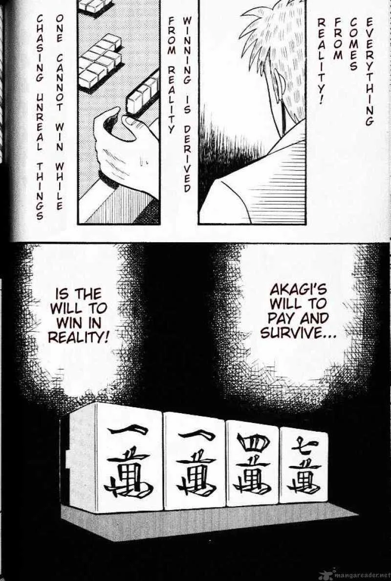Akagi Chapter 21 page 24