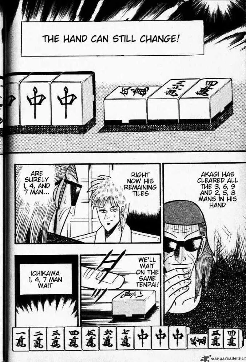 Akagi Chapter 21 page 16