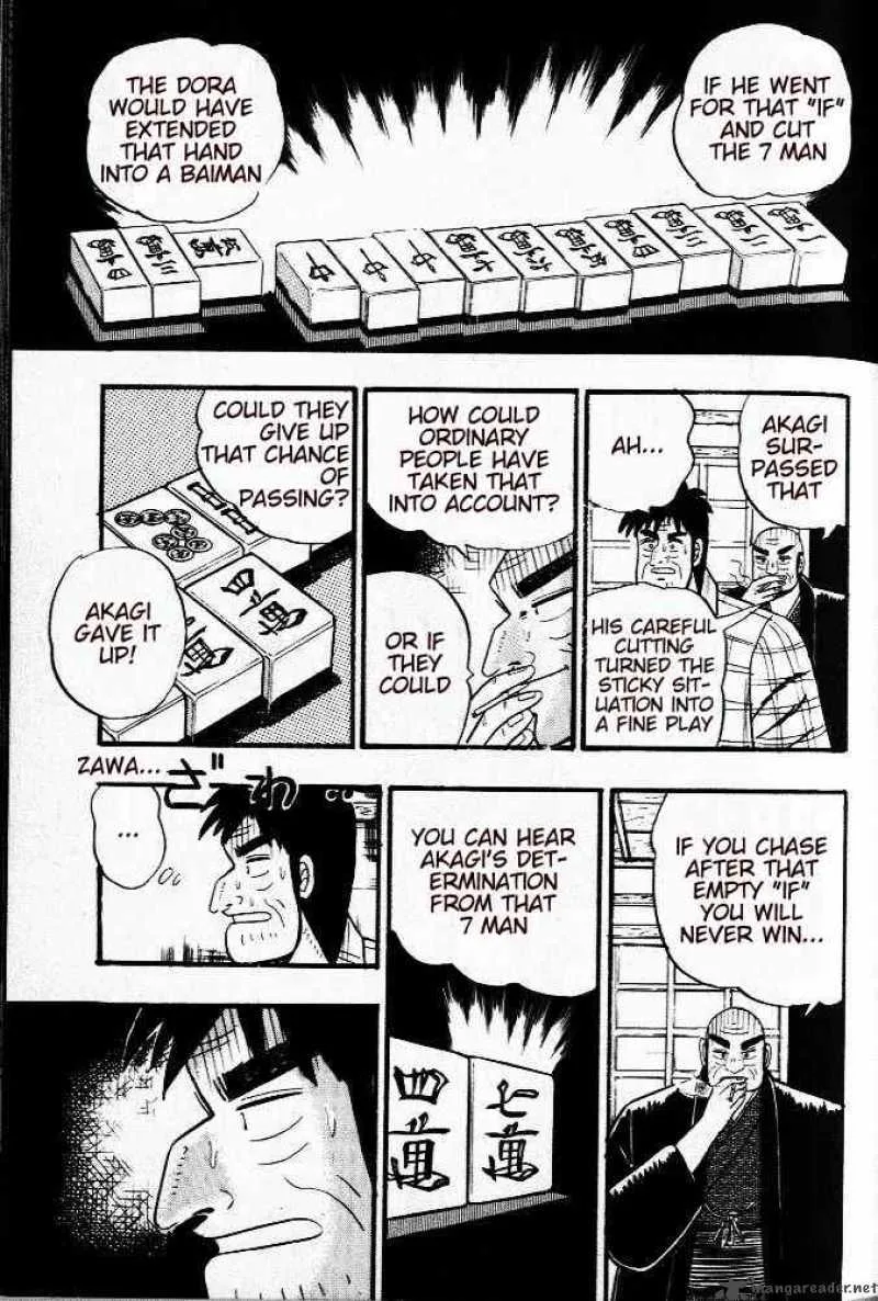 Akagi Chapter 21 page 23