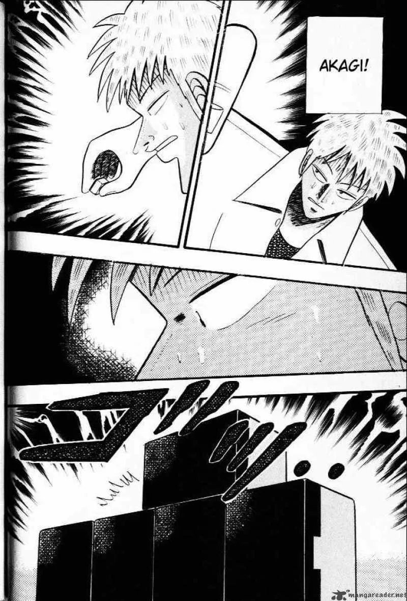 Akagi Chapter 21 page 18