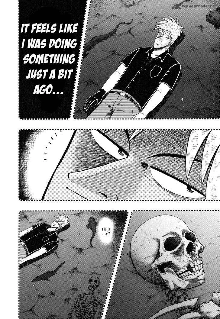 Akagi Chapter 210 page 13