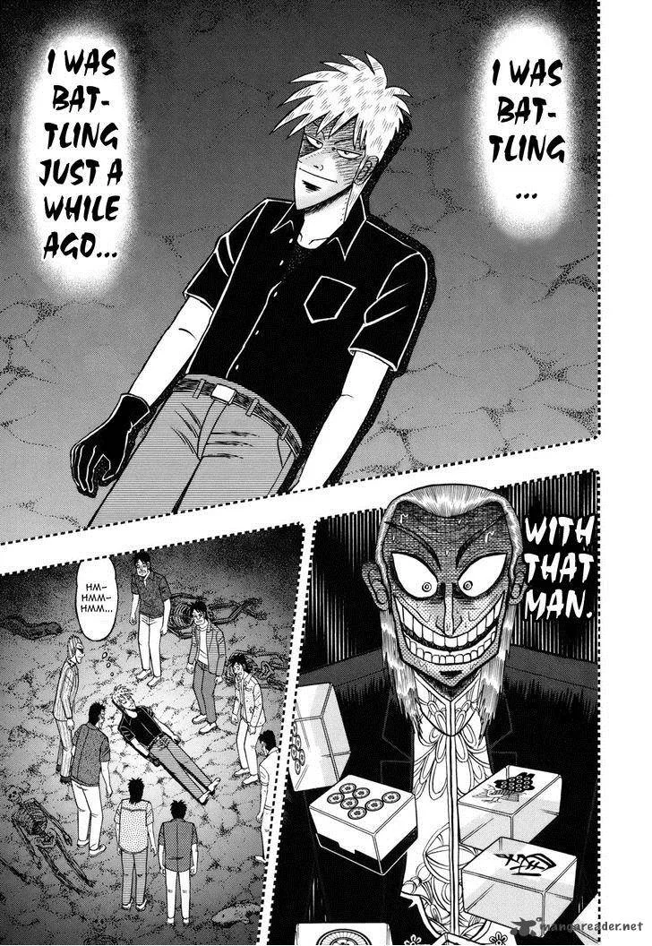 Akagi Chapter 210 page 20