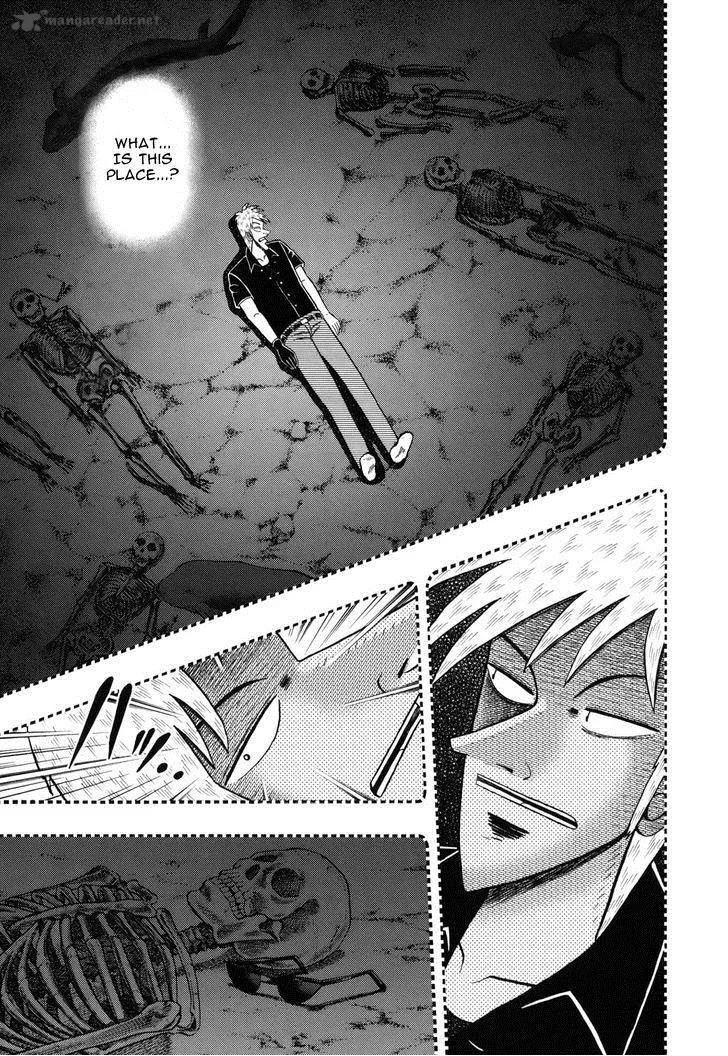 Akagi Chapter 210 page 14