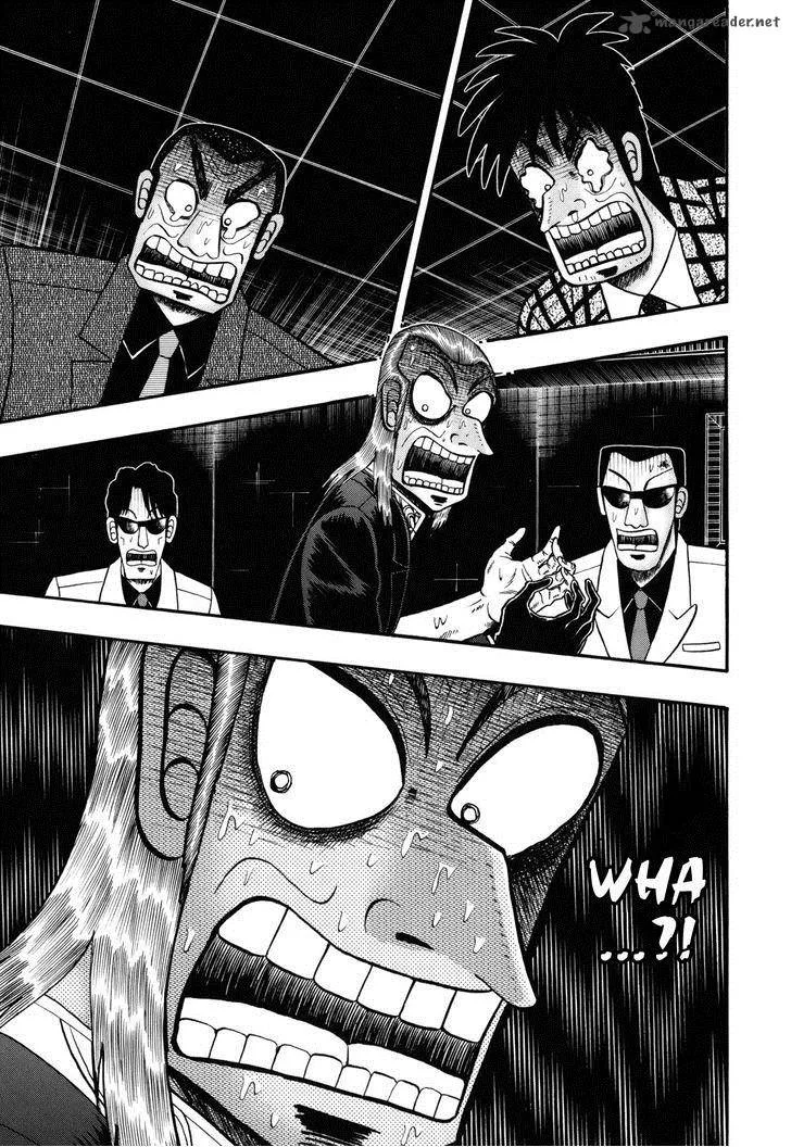 Akagi Chapter 210 page 24