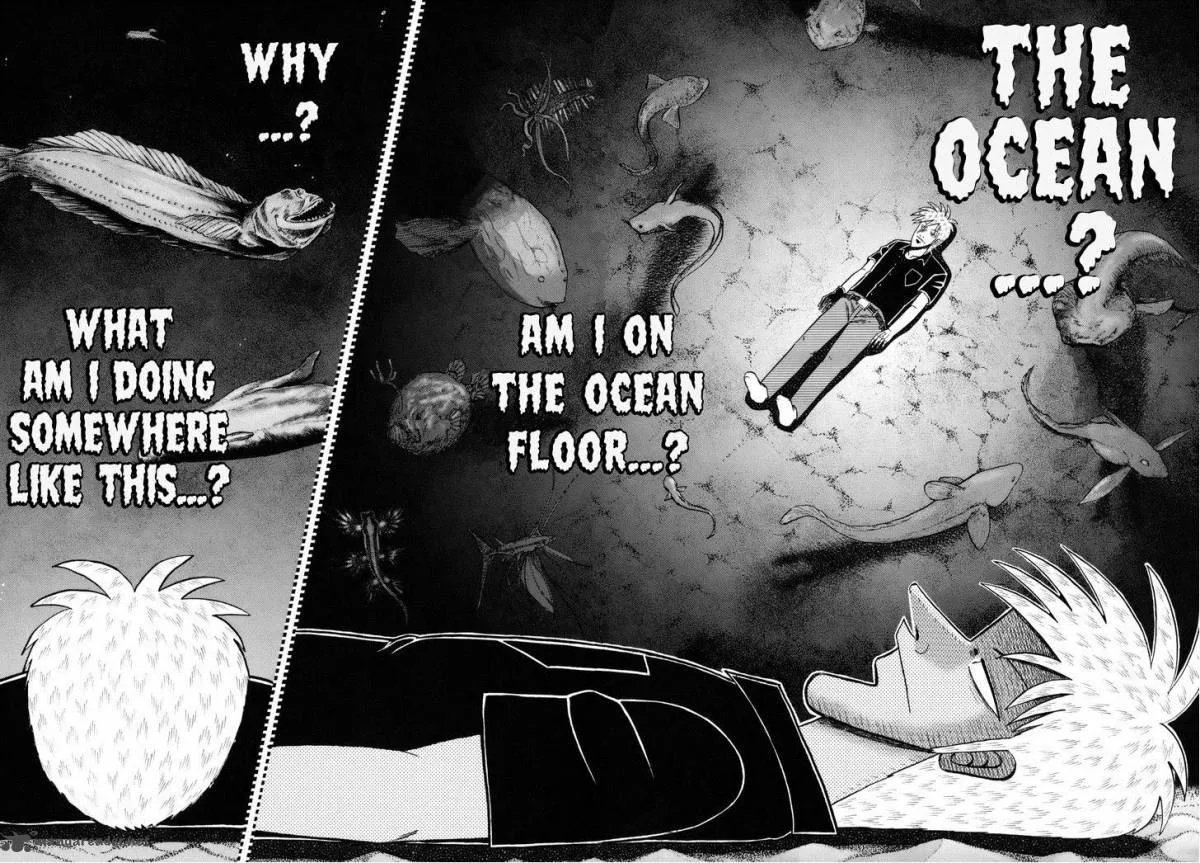 Akagi Chapter 210 page 12