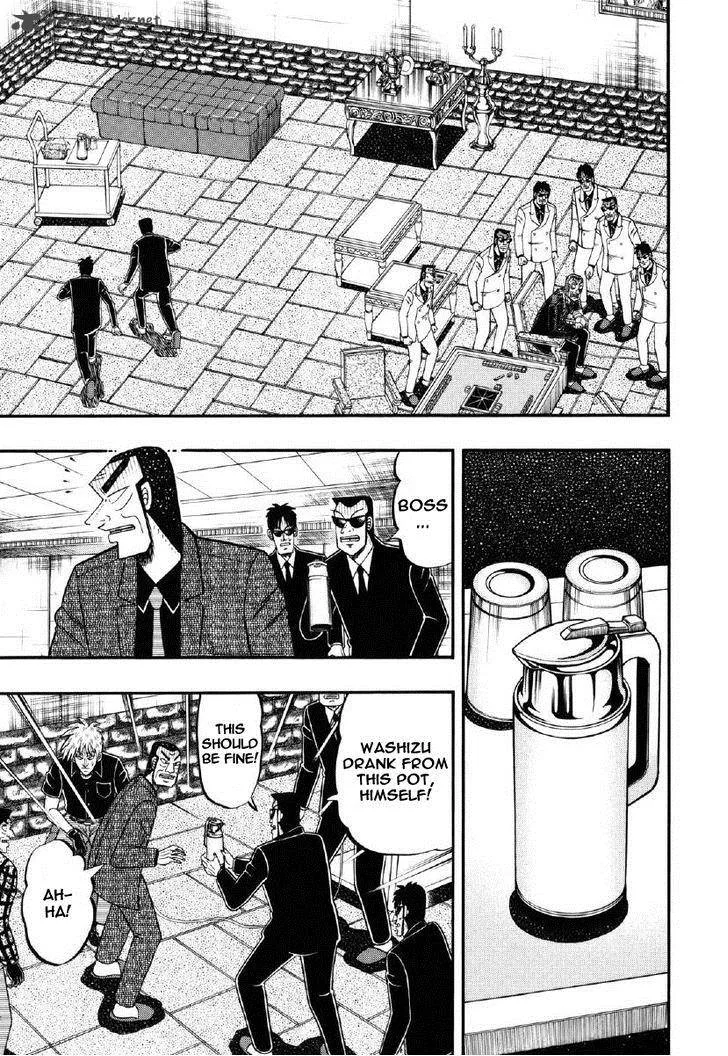 Akagi Chapter 211 page 16