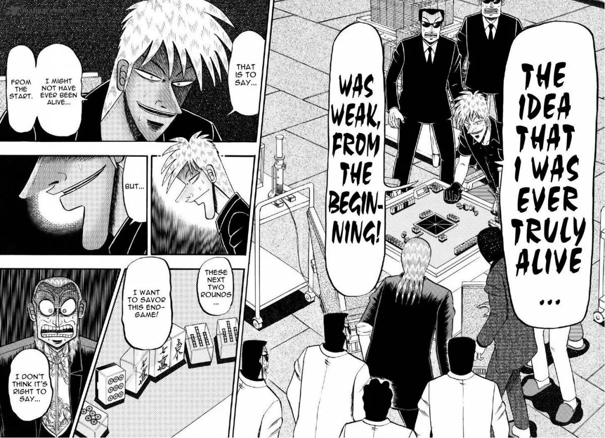 Akagi Chapter 211 page 8