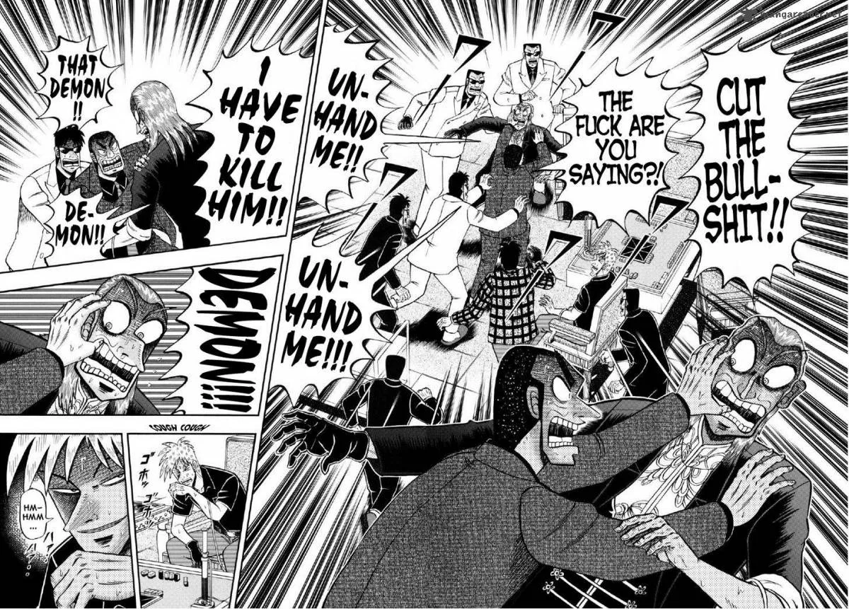 Akagi Chapter 211 page 5