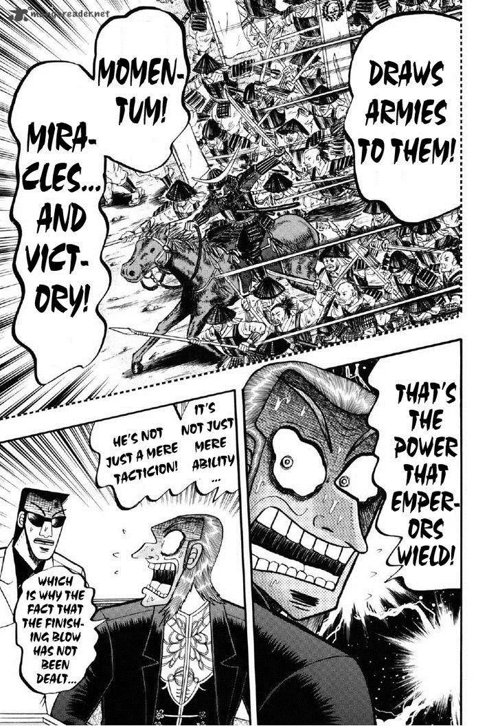 Akagi Chapter 212 page 5