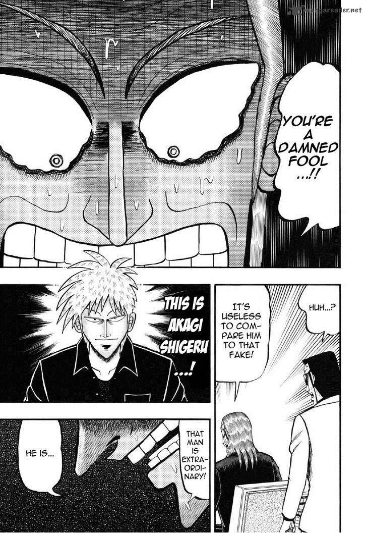 Akagi Chapter 212 page 3