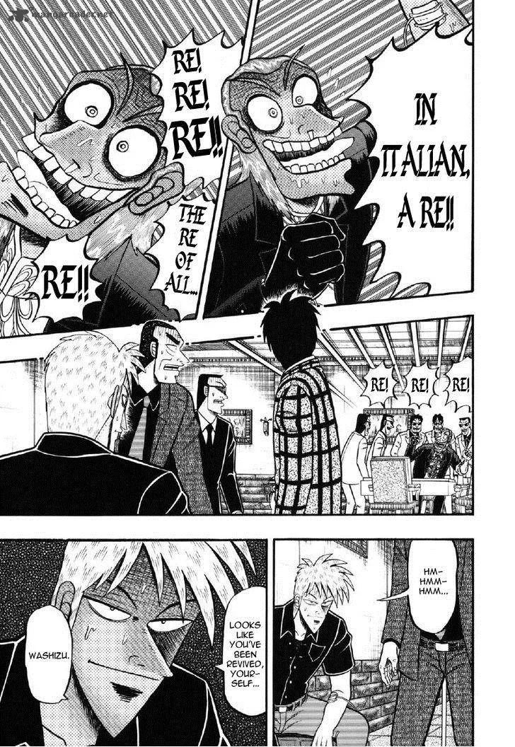 Akagi Chapter 212 page 14