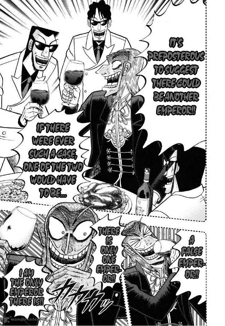 Akagi Chapter 212 page 9