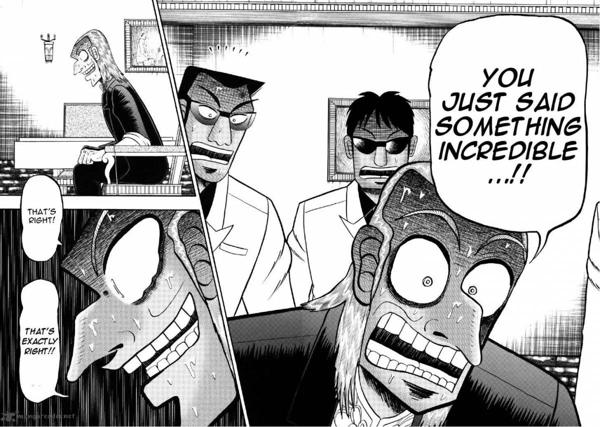 Akagi Chapter 212 page 12