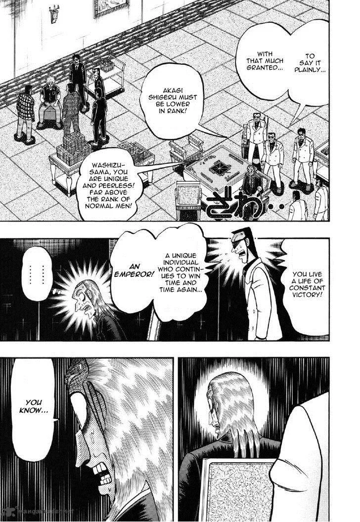 Akagi Chapter 212 page 11