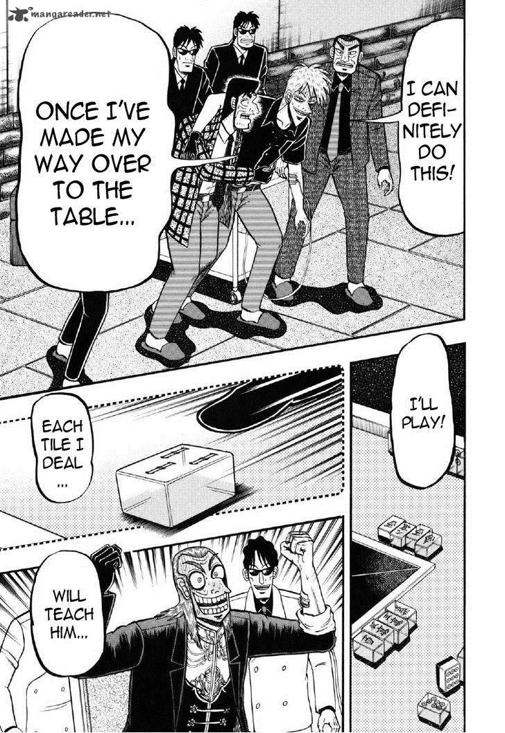 Akagi Chapter 212 page 16