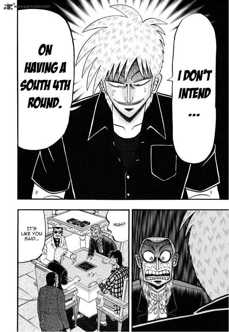 Akagi Chapter 213 page 24