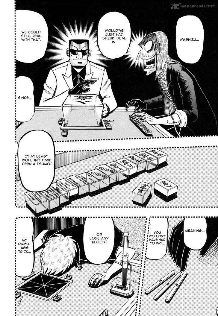 Akagi Chapter 213 page 10