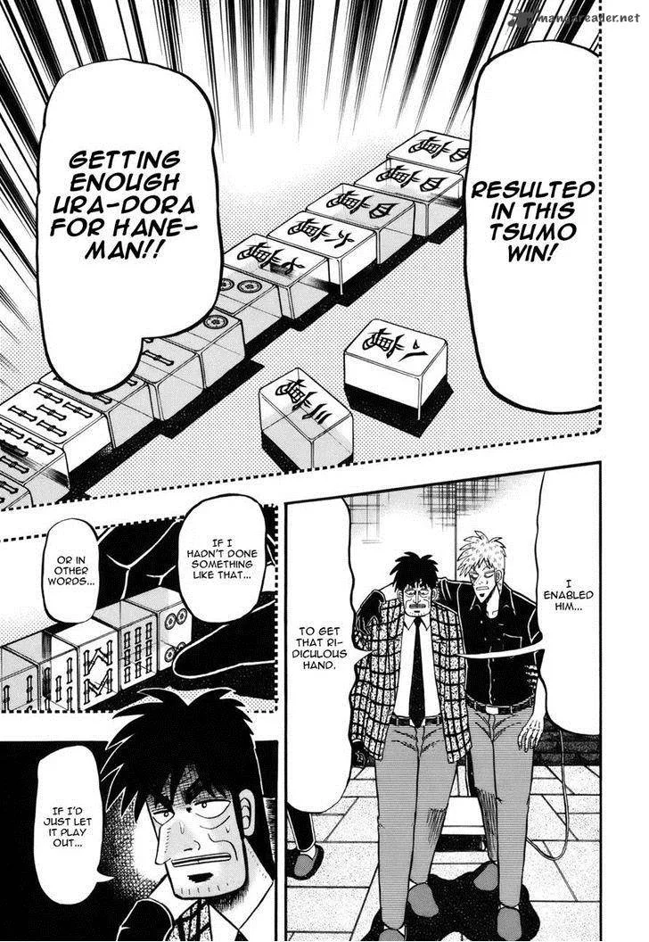 Akagi Chapter 213 page 9
