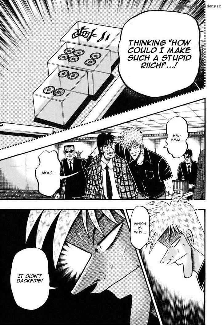 Akagi Chapter 213 page 16