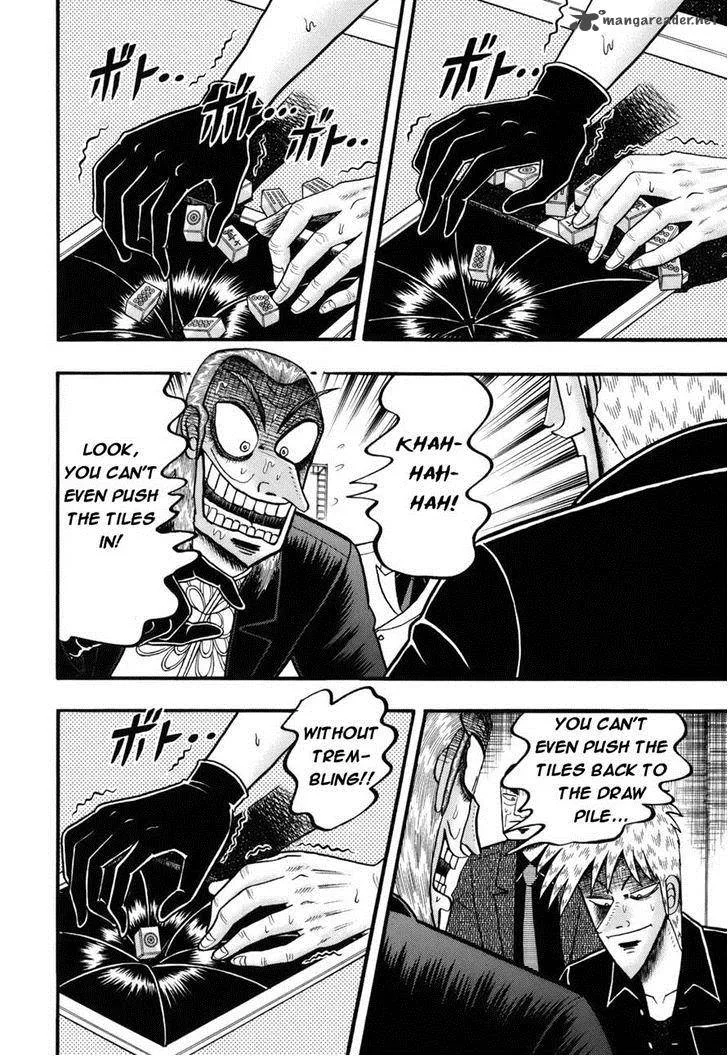 Akagi Chapter 213 page 22