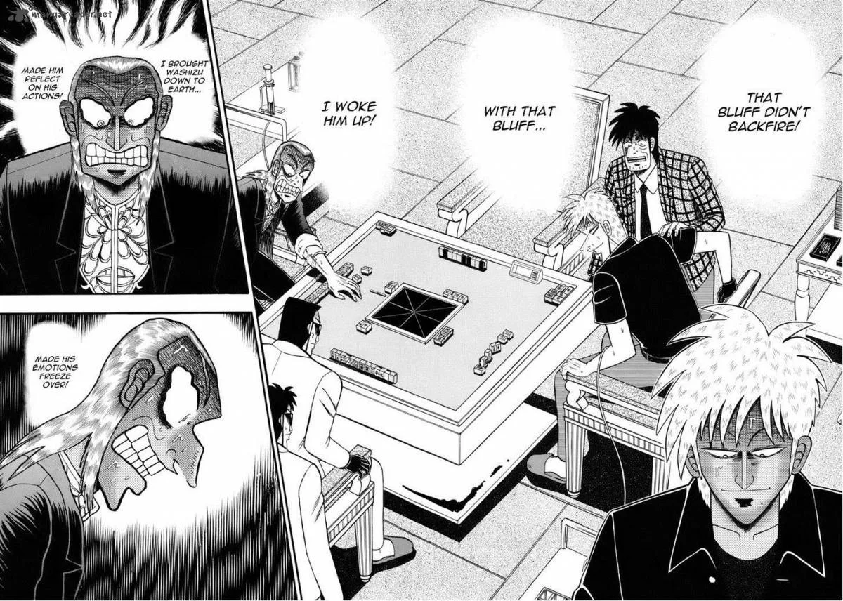 Akagi Chapter 213 page 17