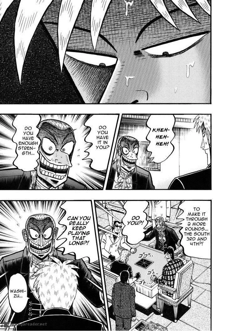 Akagi Chapter 213 page 23