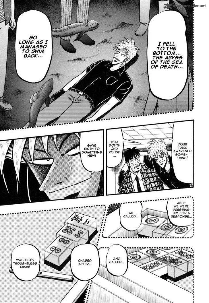 Akagi Chapter 213 page 13