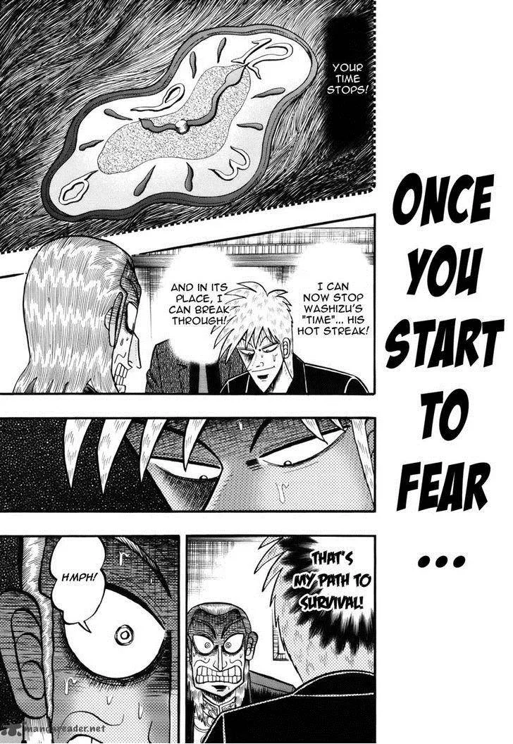Akagi Chapter 213 page 19