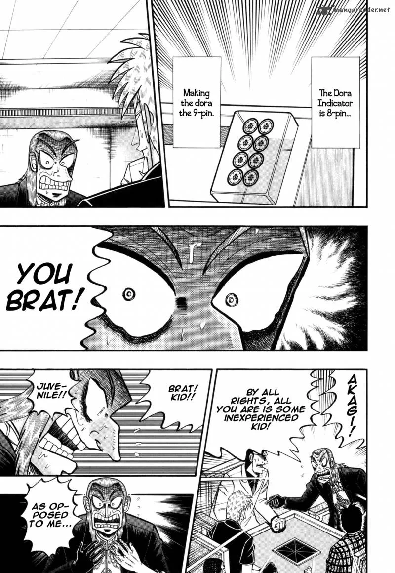 Akagi Chapter 214 page 3