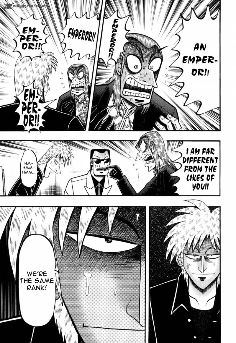 Akagi Chapter 214 page 5