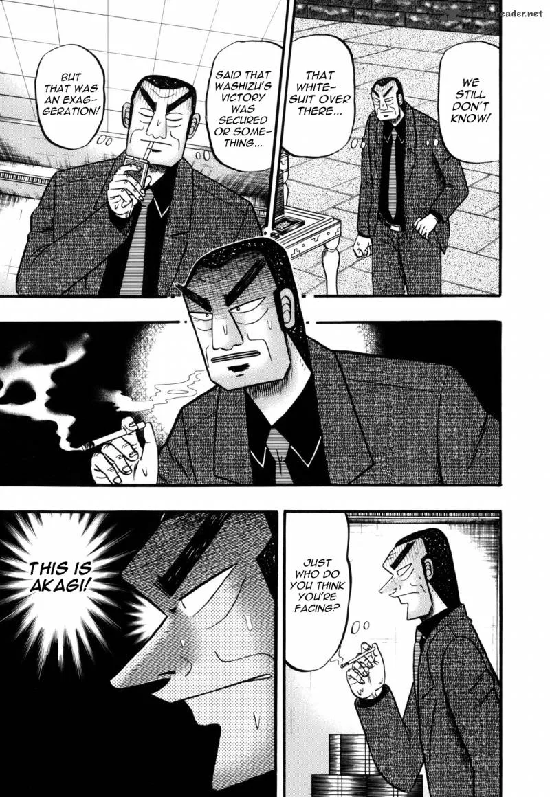 Akagi Chapter 214 page 19